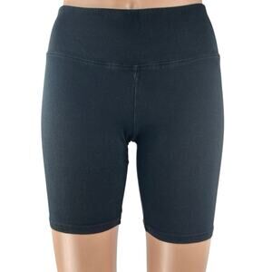 Aritzia TNA Women's Black Yoga Running Workout Athletic Biker Shorts Size S